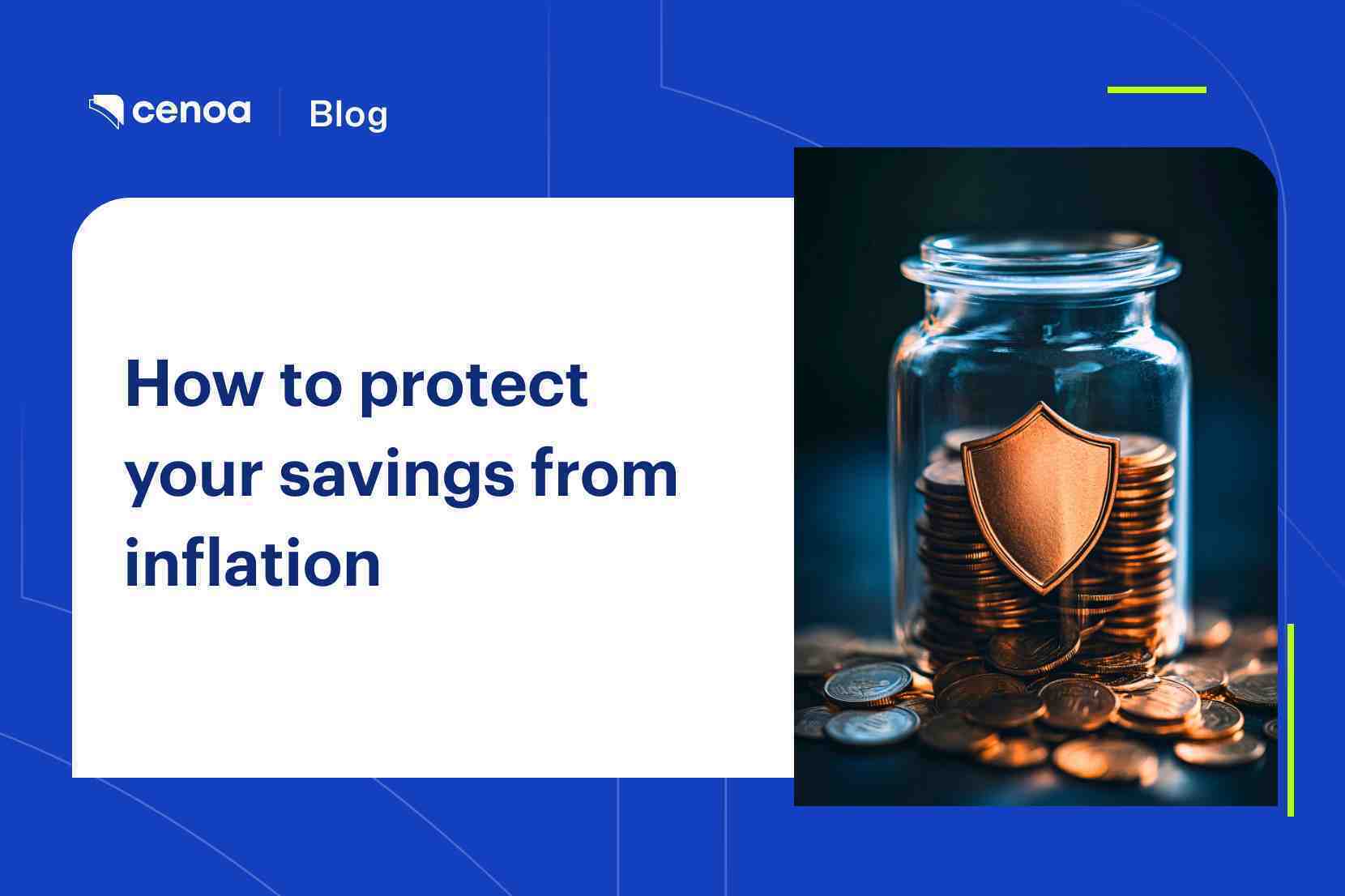 How to protect your savings from inflation | Cenoa