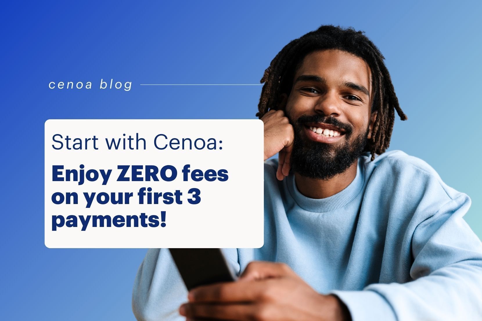 Enjoy Zero Fees on Your First 3 US Payments! | Cenoa